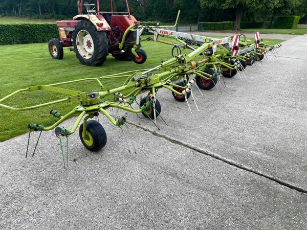 Grote foto claas volto 1050t schudder 10 meter agrarisch harken
