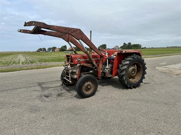Grote foto massey ferguson 135 agrarisch tractoren