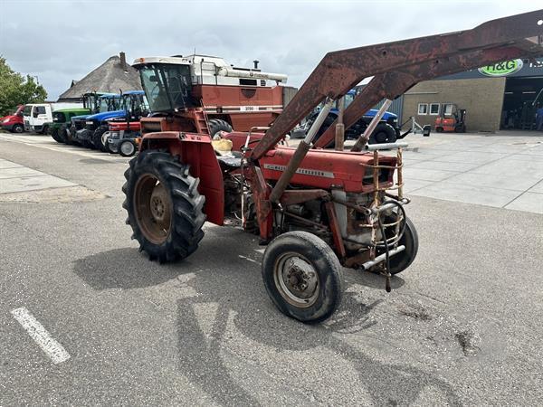 Grote foto massey ferguson 135 agrarisch tractoren
