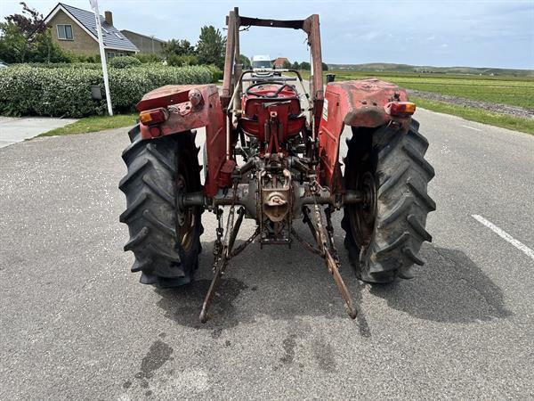 Grote foto massey ferguson 135 agrarisch tractoren