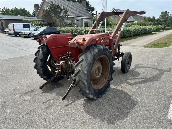 Grote foto massey ferguson 135 agrarisch tractoren