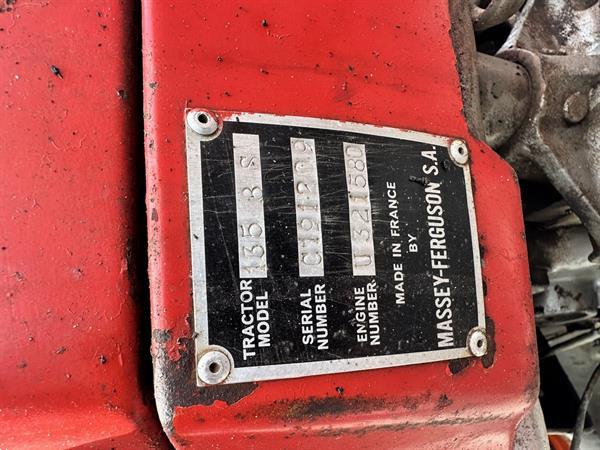 Grote foto massey ferguson 135 agrarisch tractoren