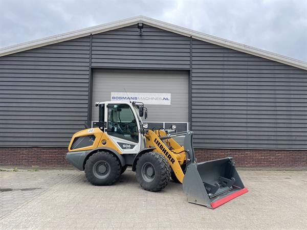 Grote foto liebherr l506 c compact shovel kniklader nieuw agrarisch shovels