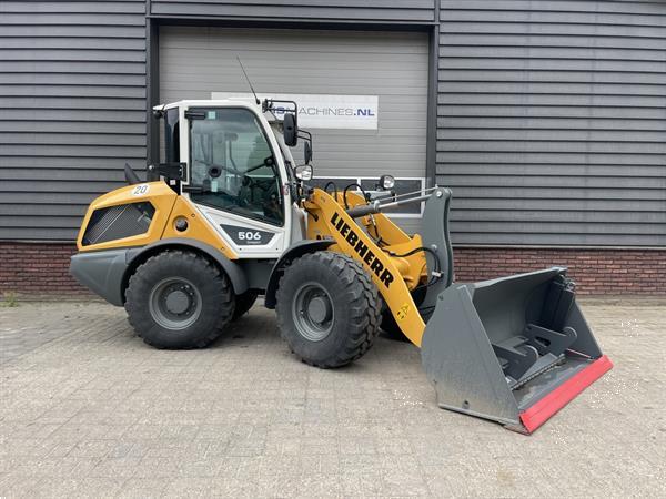 Grote foto liebherr l506 c compact shovel kniklader nieuw agrarisch shovels