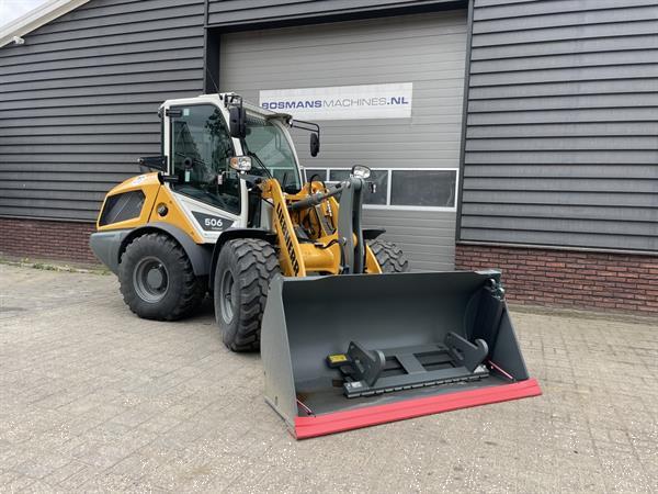 Grote foto liebherr l506 c compact shovel kniklader nieuw agrarisch shovels