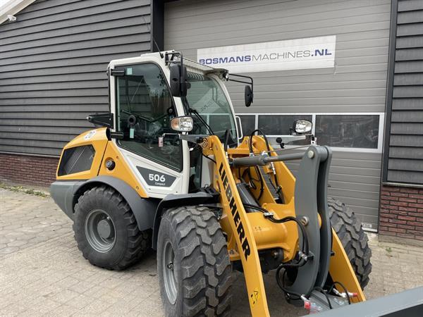 Grote foto liebherr l506 c compact shovel kniklader nieuw agrarisch shovels