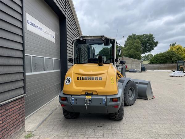 Grote foto liebherr l506 c compact shovel kniklader nieuw agrarisch shovels