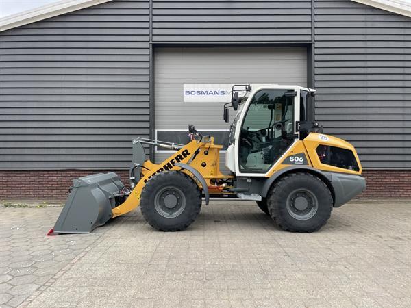 Grote foto liebherr l506 c compact shovel kniklader nieuw agrarisch shovels