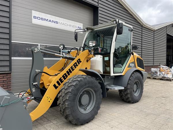 Grote foto liebherr l506 c compact shovel kniklader nieuw agrarisch shovels