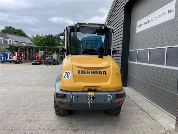 Grote foto liebherr l506 c compact shovel kniklader nieuw agrarisch shovels