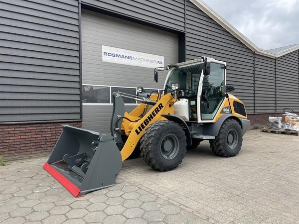 Grote foto liebherr l506 c compact shovel kniklader nieuw agrarisch shovels