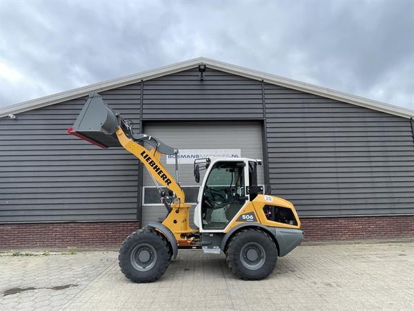 Grote foto liebherr l506 c compact shovel kniklader nieuw agrarisch shovels