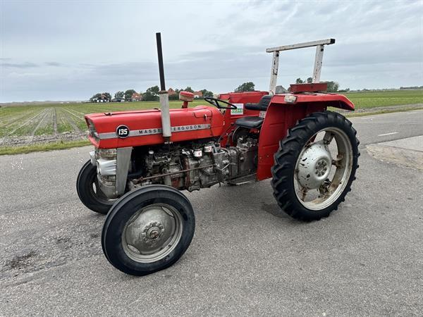 Grote foto massey ferguson 135 agrarisch tractoren