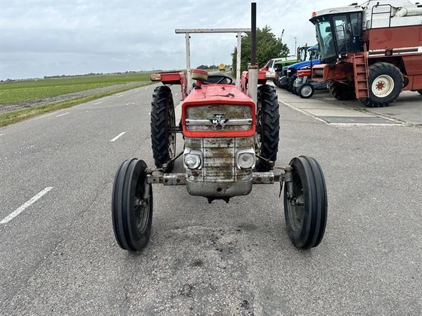 Grote foto massey ferguson 135 agrarisch tractoren