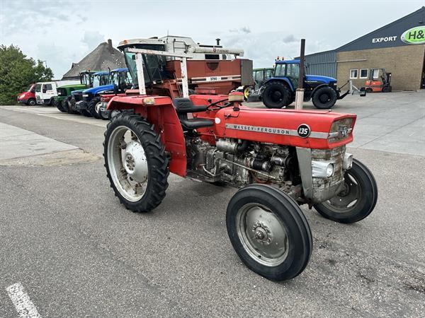 Grote foto massey ferguson 135 agrarisch tractoren