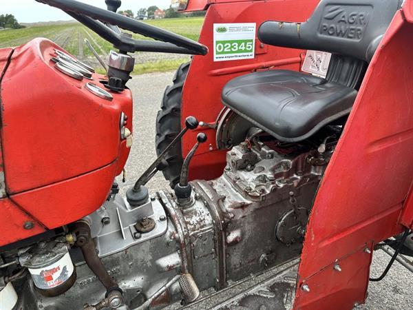 Grote foto massey ferguson 135 agrarisch tractoren