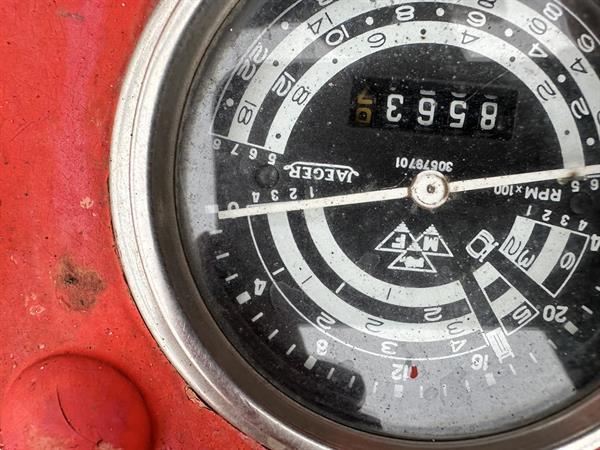 Grote foto massey ferguson 135 agrarisch tractoren
