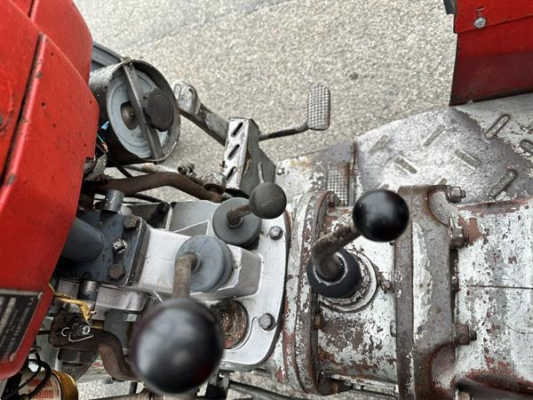Grote foto massey ferguson 135 agrarisch tractoren