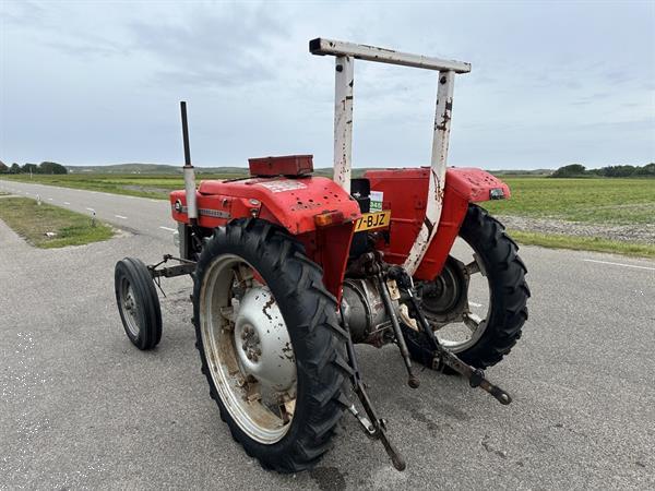 Grote foto massey ferguson 135 agrarisch tractoren