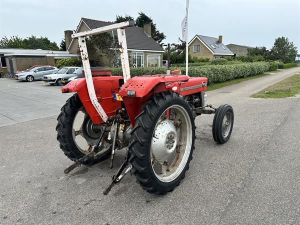 Grote foto massey ferguson 135 agrarisch tractoren