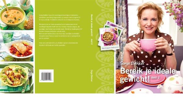 Grote foto bereik je ideale gewicht deel 2 boeken kookboeken