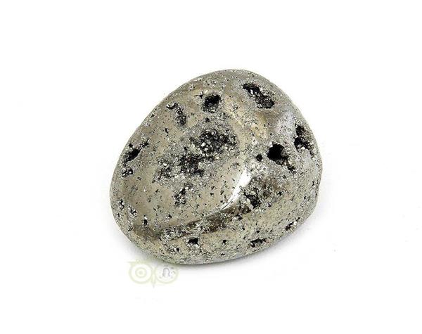 Grote foto pyriet trommelsteen nr 3 34 gram verzamelen overige verzamelingen