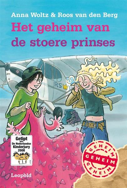 Grote foto het geheim van de stoere prinses de bende van leopold boeken jeugd 13 jaar en ouder