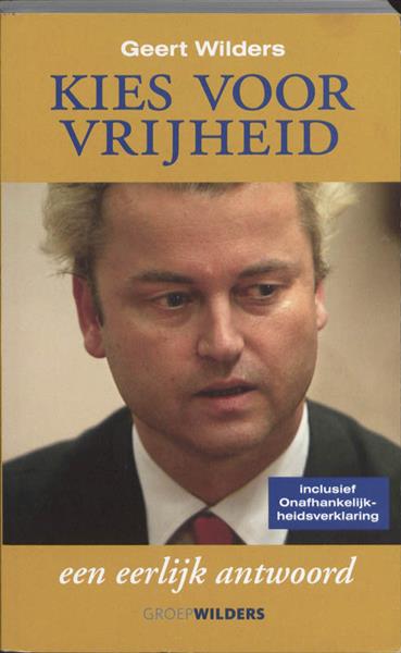 Grote foto kies voor vrijheid boeken politiek en maatschappij