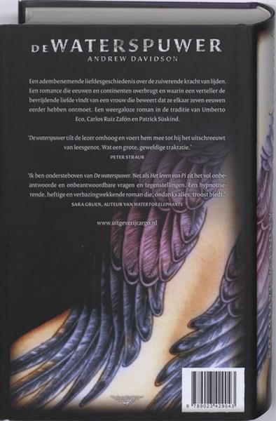 Grote foto de waterspuwer boeken overige boeken
