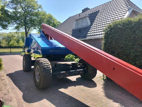 Grote foto hoogwerker telescoophoogwerker snorkel jlg genie haulotte doe het zelf en verbouw hoogwerkers