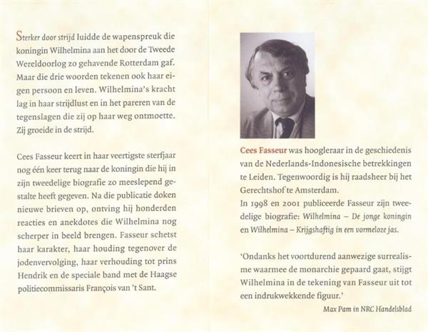 Grote foto wilhelmina boeken overige boeken