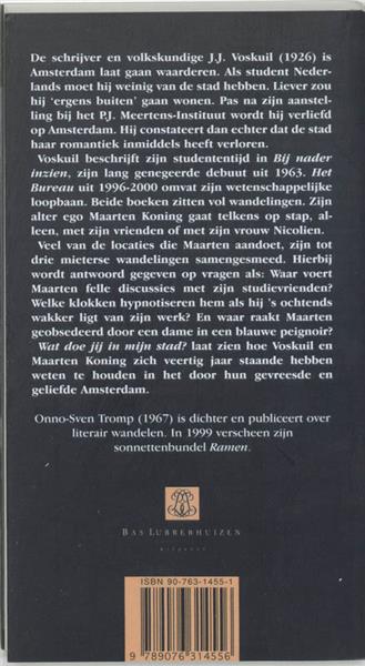 Grote foto literaire wandelingen 6 wat doe jij in mijn stad literaire wandelingen 6 boeken literatuur