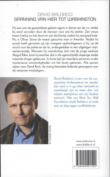Grote foto de rechtvaardigen camel club 4 boeken thrillers