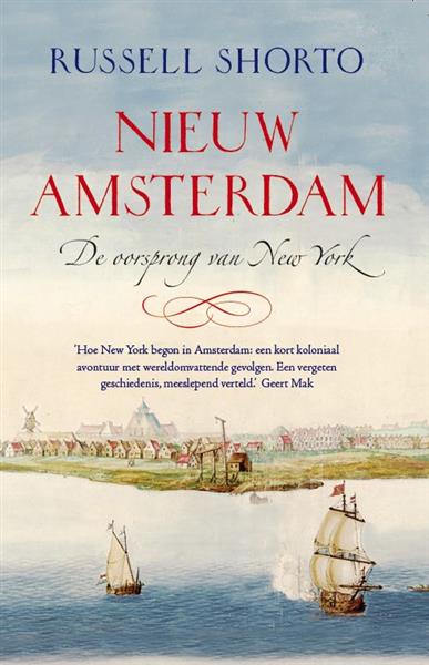 Grote foto nieuw amsterdam boeken literatuur