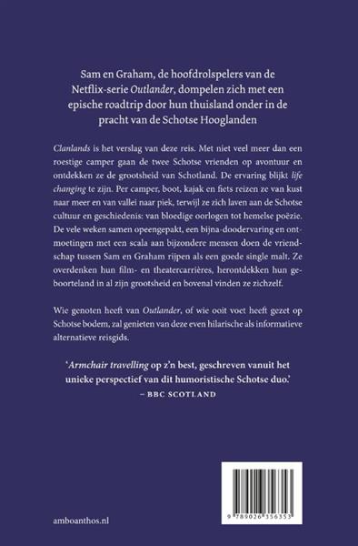 Grote foto clanlands boeken overige boeken