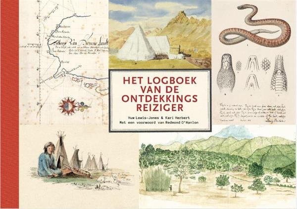 Grote foto het logboek van de ontdekkingsreiziger boeken geschiedenis wereld