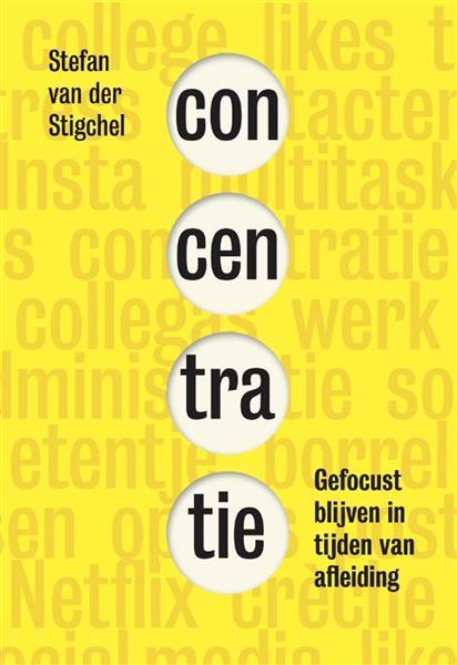 Grote foto concentratie boeken psychologie