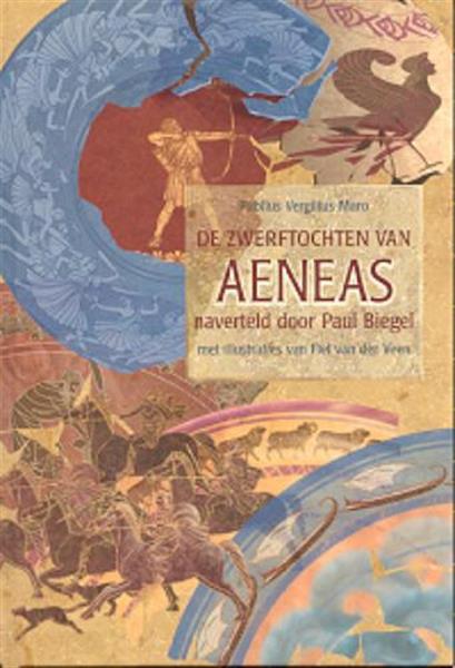 Grote foto de zwerftochten van aeneas boeken jeugd 13 jaar en ouder