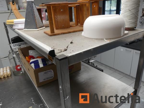 Grote foto roestvrijstalen planken doe het zelf en verbouw hefwerktuigen