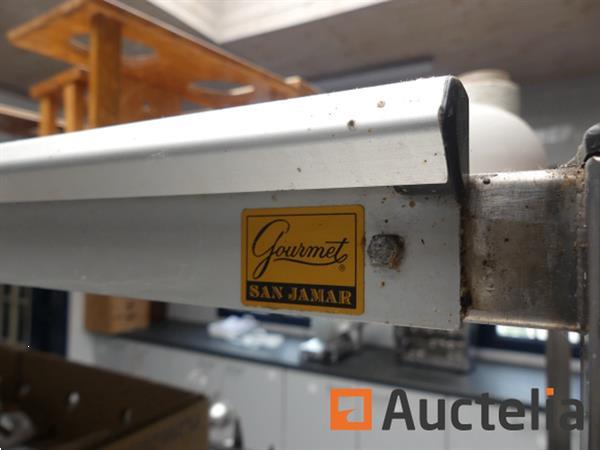 Grote foto roestvrijstalen planken doe het zelf en verbouw hefwerktuigen