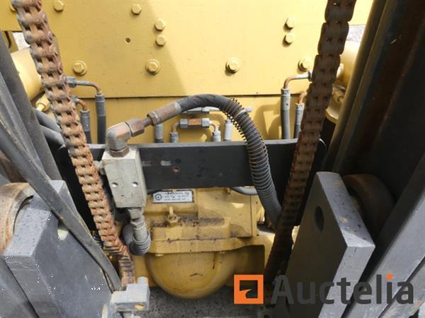 Grote foto caterpilar v60d vorkheftruck agrarisch heftrucks