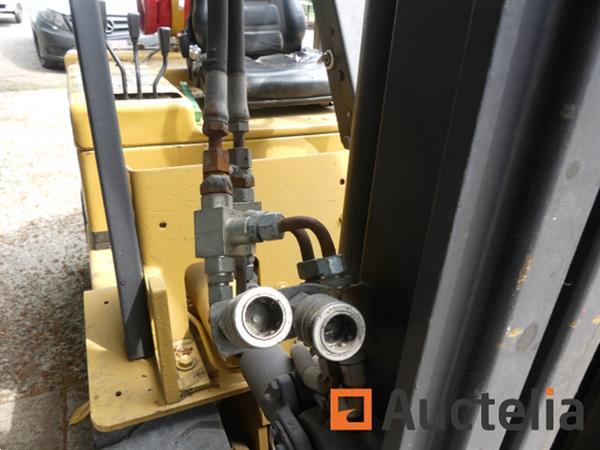 Grote foto caterpilar v60d vorkheftruck agrarisch heftrucks