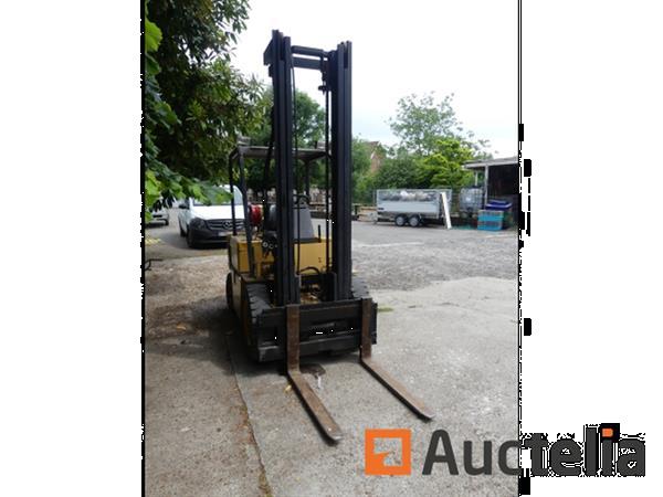 Grote foto caterpilar v60d vorkheftruck agrarisch heftrucks
