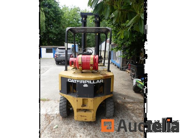 Grote foto caterpilar v60d vorkheftruck agrarisch heftrucks