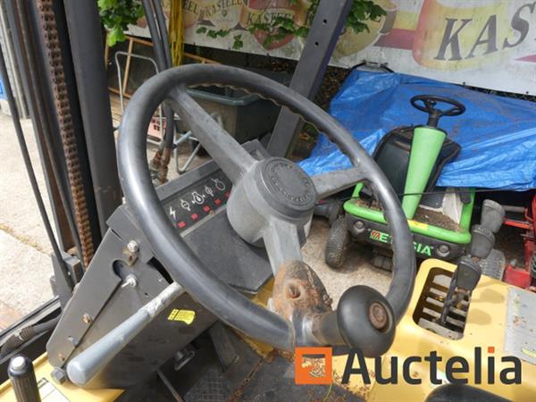 Grote foto caterpilar v60d vorkheftruck agrarisch heftrucks