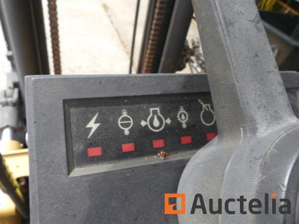 Grote foto caterpilar v60d vorkheftruck agrarisch heftrucks