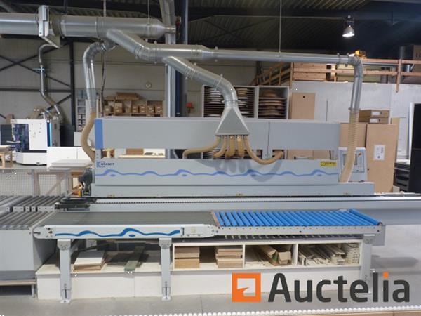 Grote foto kantenlijmer brandt highflex 1440 kdf 440 211 0261206590 2012 uitbreding met rollenbaan doe het zelf en verbouw ijzerwaren en bevestigingsmiddelen