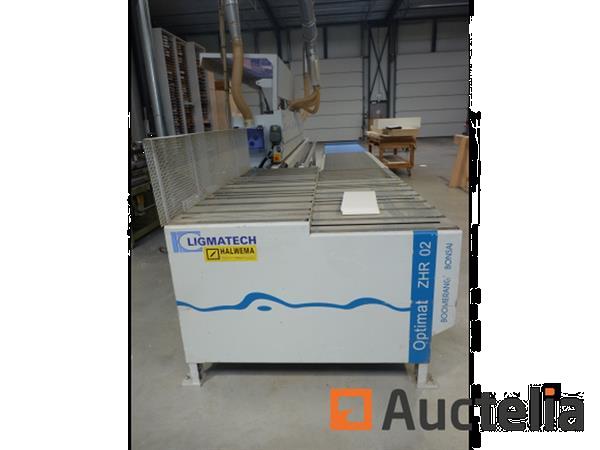 Grote foto kantenlijmer brandt highflex 1440 kdf 440 211 0261206590 2012 uitbreding met rollenbaan doe het zelf en verbouw ijzerwaren en bevestigingsmiddelen