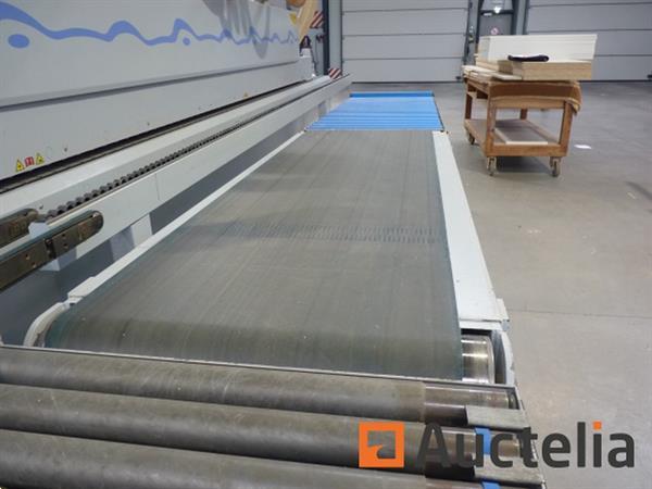Grote foto kantenlijmer brandt highflex 1440 kdf 440 211 0261206590 2012 uitbreding met rollenbaan doe het zelf en verbouw ijzerwaren en bevestigingsmiddelen