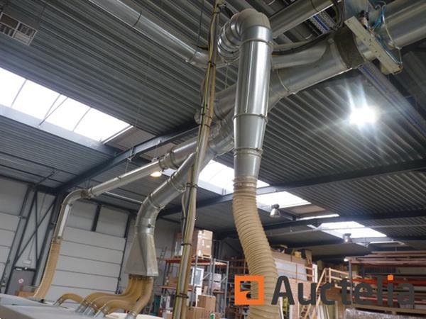 Grote foto kantenlijmer brandt highflex 1440 kdf 440 211 0261206590 2012 uitbreding met rollenbaan doe het zelf en verbouw ijzerwaren en bevestigingsmiddelen